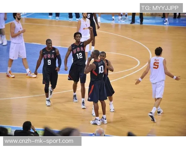 2008年北京奥运会篮球决赛美国队对阵西班牙队精彩回顾与分析